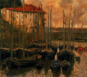 Port Of Motrico 1 — Ignacio Díaz Olano