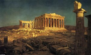 The Parthenon — Frederic Edwin Church