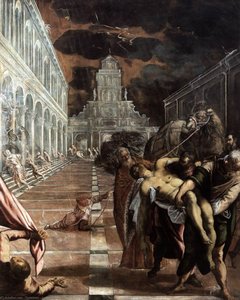 Odbiór Ciała Św. Marka Przez Tintoretto — Jacopo Tintoretto