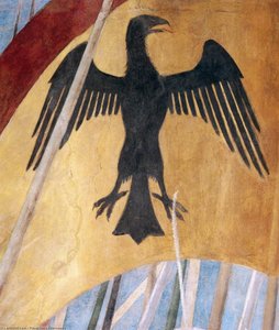 5. Konstantins Sieg Über Maxentius (detail) — Piero Della Francesca