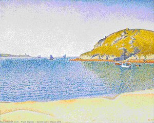 Port Of Saint-cast — Paul Signac