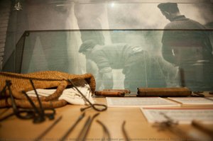 La Sala Della Norcineria Con Gli Attrezzi Per La Lavorazione Delle Carni Al Museo Del Salame — Gian Luca Rossi