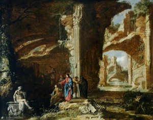 The Raising Of Lazarus — Abraham Van Cuylenborch