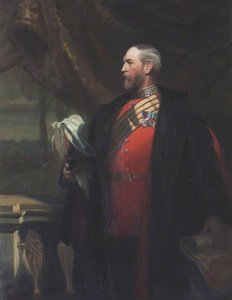 Adelbert Wellington Brownlow Cust (1844–1921), 3rd Earl Brownlow, Gcvo, Pc, Mp — Frank O. Salisbury