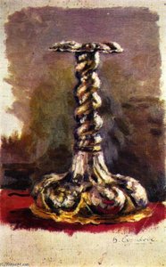 Candlestick (study) — Vasily Ivanovich Surikov