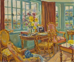 Cliffe Castle Interior ( ) — Marie Louise Roosevelt Pierrepont