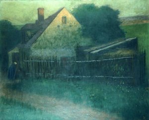 Evening — Jakub Schikaneder