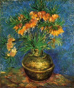 Still Life With Frutillarias — Vincent Willem Van Gogh