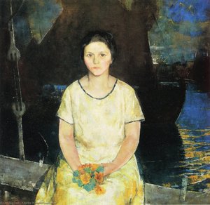 The Fisherman's Daughter — Charles Webster Hawthorne