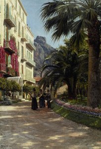 The Serenade — Peder Mørk Mønsted