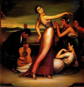 Alegrías — Córdoba Julio Romero De Torres