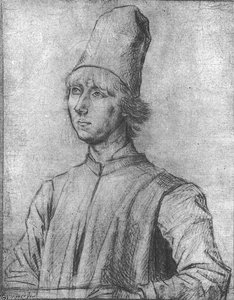 Portrait Of A Man — Aelbrecht Bouts
