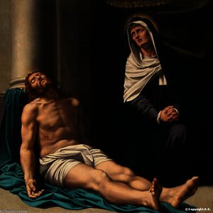 Jesus-christ — Bernardino Gatti