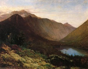 Mount Lafayette, Franconia Notch, New Hampshire — Thomas Hill