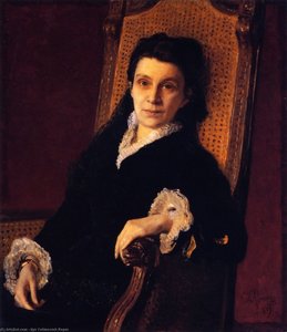 Ritratto Di Poliksenia Stasova. — Ilya Efimovič Repin