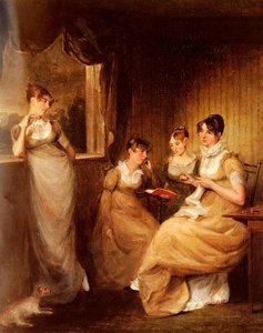Frauen Aus Der Familie Von Mr. William Mason Aus Colchester — John Constable