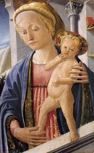 Madonna And Child — Fra Carnevale