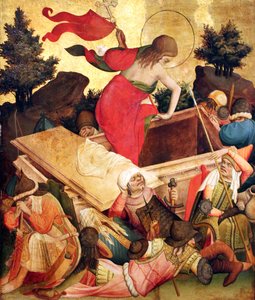 Resurrection Of Christ — Meister Francke