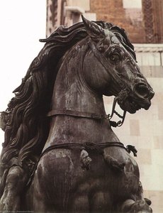 Equestrian Statue Of Alessandro Farnese (detail) — Francesco Mochi