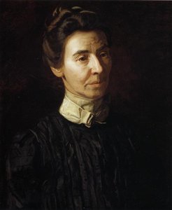 Retrato De Mary Adeline Williams — Thomas Eakins