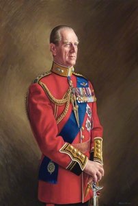 The Duke Of Edinburgh (b.1921) — Theodore Ramos
