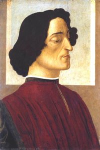 Retrato De Giuliano De' Medici — Sandro Botticelli