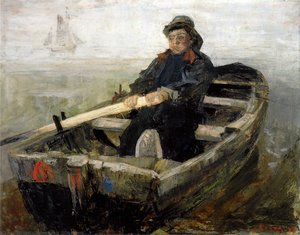 The Rower — James Ensor