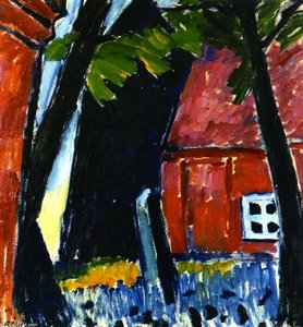 Church, Prerow — Alexej Von Jawlensky