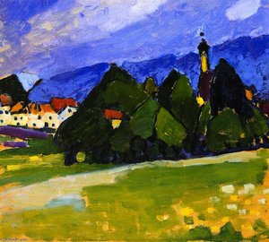 Murnau — Alexej Von Jawlensky