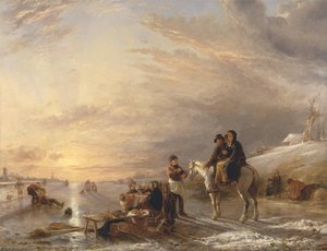 Frost Scene — William Collins