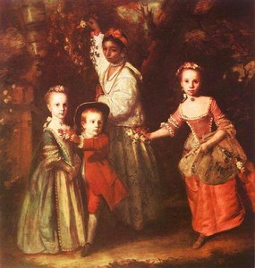 The Children Of Edward Hollen Cruttenden — Sir Joshua Reynolds