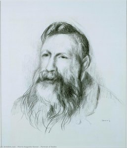 Rodin Portréta — Pierre-auguste Renoir