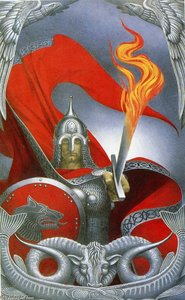 Fiery Sword — Konstantin Alexeyevich Vasilyev
