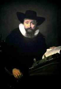 Portrait Of A Preacher — Bartholomeus Van Der Helst