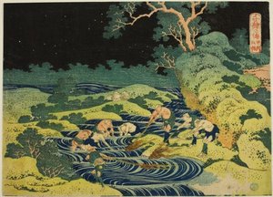 甲州火振 — 葛飾北斎 (katsushika Hokusai)