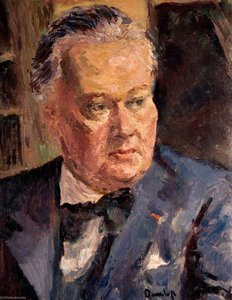 C. R. W. Nevinson (1889–1946) — Ronald Ossory Dunlop