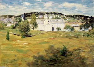 Willimantic Thread Factory — Julian Alden Weir