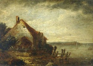 Coast Scene — Benjamin Barker Ii