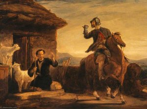 The Black Dwarf — Sir William Allan