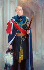 Field Marshal The Right Honourable Lord Inge, Kg, Gcb, Dl, Colonel Of The Regiment (1982–1994) — June Mendoza