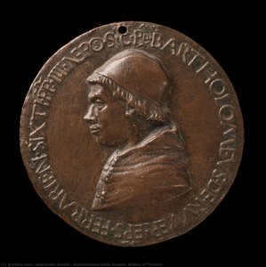 Bartolommeo Della Rovera, Bishop Of Ferrara — Sperandio Savelli