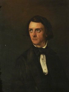 Dr Alexander Mclaren (1826–1910) – Mladý Muž — Frederick Lee Bridell