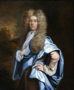 Portrait Of An Unknown Man In A Blue Cloak — Thomas Murray
