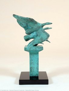 Flying Wild Geese, Bronze — Marshall Maynard Fredericks