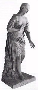Mme De Pompadour As The Goddess Of Friendship — Jean-baptiste Pigalle