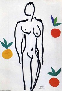 Nude With Oranges — Henri Matisse