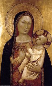 Virgin And Child — Bernardo Daddi