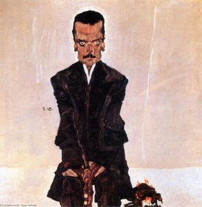 Título Traducido: Untitled (8282) — Egon Schiele