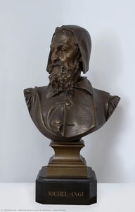 Miguel Ángel — Albert Ernest Carrier Belleuse