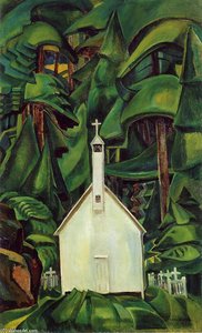 Indian Church - — Emily Carr